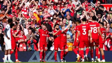 Foto Liverpool Vs Tottenham Hotspur (PA Images via Getty Images/Peter Byrne - PA Images)