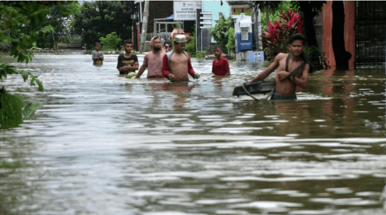 Banjir Melanda Sulawesi Selatan
