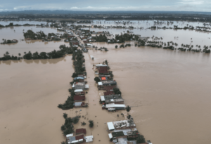 Banjir dan Longsor Terjang 7 Kabupaten di Sulsel (Basarnas Makassar.)