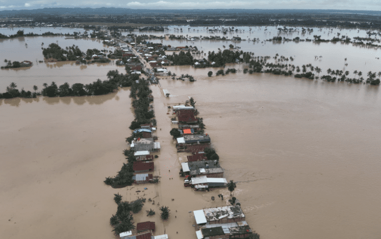 Banjir dan Longsor Terjang 7 Kabupaten di Sulsel (Basarnas Makassar.)