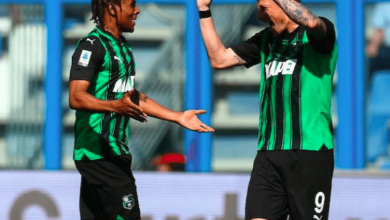 Armand Lauriente (c) Sassuolo Official