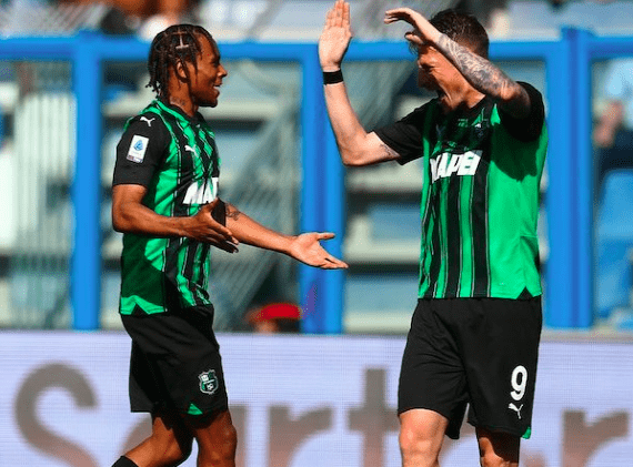 Armand Lauriente (c) Sassuolo Official