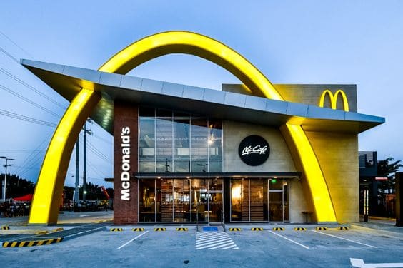 Foto ilustrasi McDonald's (pinterest/BusinessMirror)